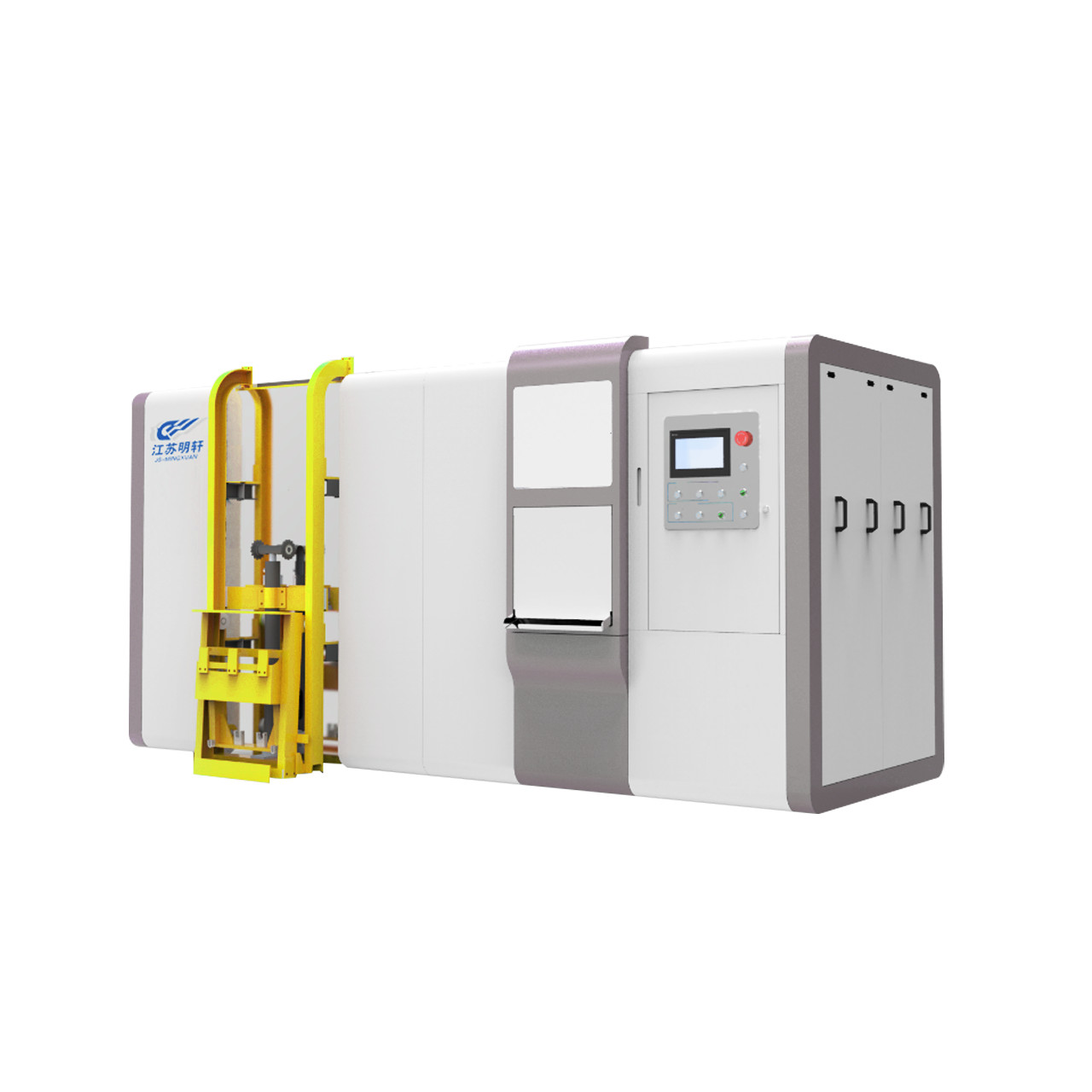 500Kg Organic Food Waste Recycling Disposal Machine For Degradation Decomposing