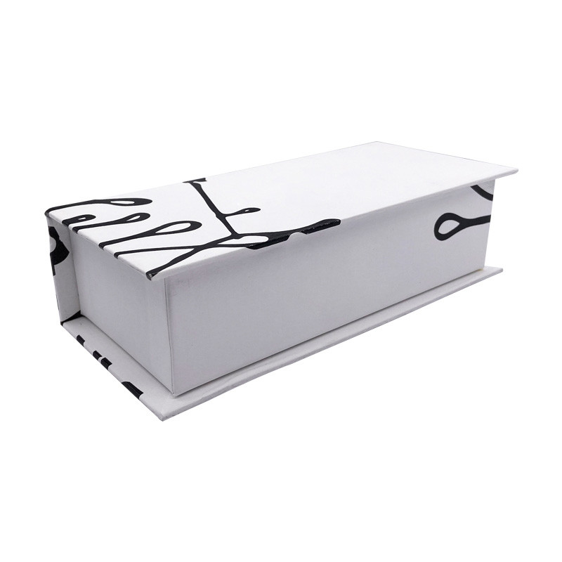 1300g Paper Cardboard Eyelash Packaging Box CMYK Cosmetic Lip Gloss Gift Box