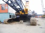USED IHI CCH1500 Crawler Crane For Sale Original japan