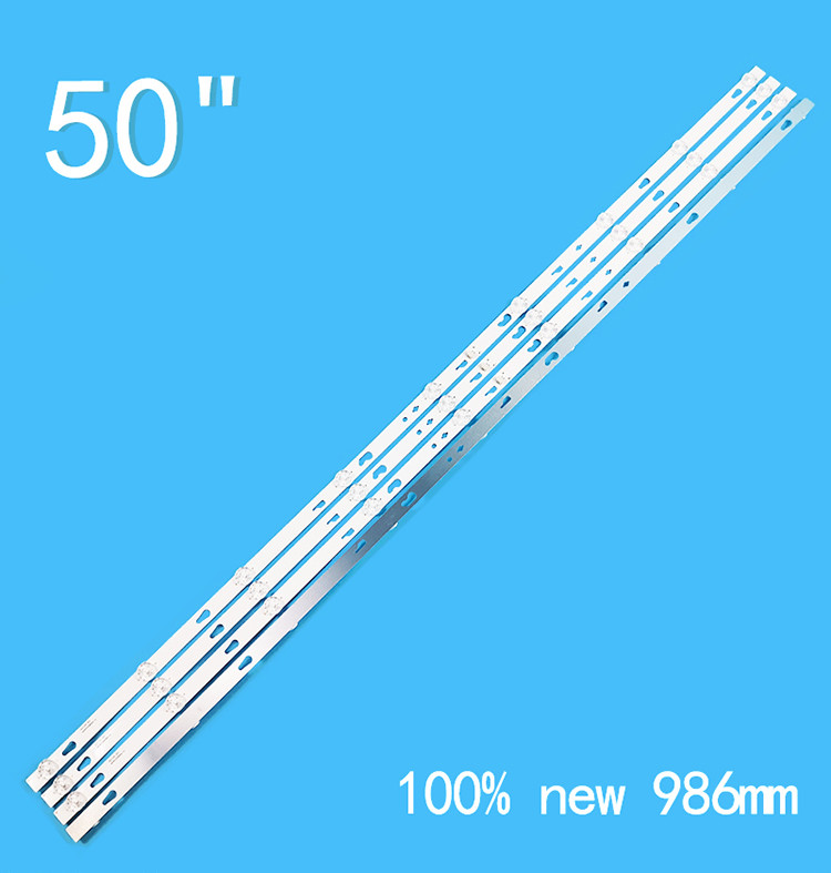 986mm Backlight For Tcl Tv 50HR33M09A0 V2 50D1200 9X4 Jvc Si50ur S150FS Pionner Ple-50s08uhd