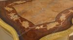 Living room french provincial coffee table / carved coffee table