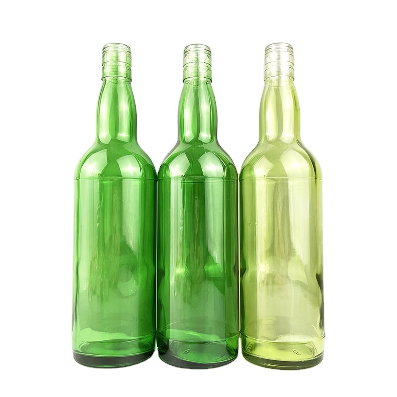 Glass Bottle for Beverage Juice Beer Vodka Whiskey Rum Gin Oil 250ml 500ml 750ml