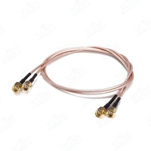 China RoHS RG316 Radio Frequency Antenna Cable Assembly wholesale