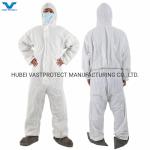 Industrial Safety PPE Protective Clothing Coveralls with Bootscover and Shipping