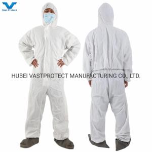 China Industrial Safety PPE Nonwoven Disposable Microporous Coveralls for Mining Workplace wholesale