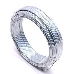 China BWG 25 4mm Galvanised Wire 100kg Hot Dipped Galvanized Iron wholesale
