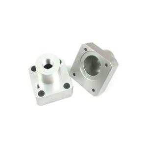 China Brush Aluminum Cnc Parts High Precision Custom Mechanical wholesale