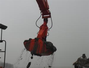 China Excavator Hydraulic Grab Bucket wholesale