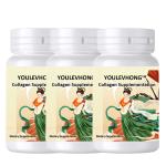 Unflavored Hydrolyzed Collagen Powder Supplement Soy / Gluten Free 30 Servings