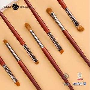 China 23pcs Wooden Handle Makeup Brush Fashionable Cosmetics , Customized Design Cosmetic Makeup Artist Kits wholesale