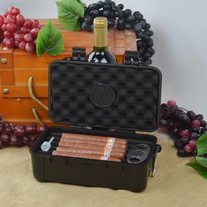 China Waterproof IP67 Humidor Cigar Box For 10pcs Cigar wholesale