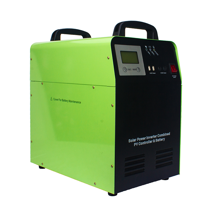 Whole House Portable High Efficiency 30A Rated Charge Current Power Station Solar Generator System