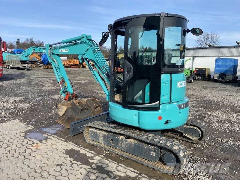 Used SK50 Mini Excavator with 5ton Operating Weight and 2001-4000 Working Hours