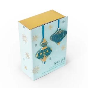 China Yellow Magnetic 300gsm Soap Gift Box With Foldable Cardboard wholesale