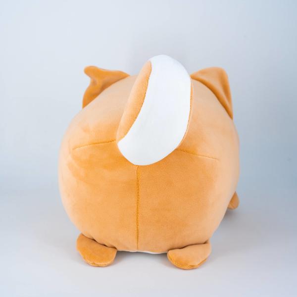 polyester Filling Corgi Dog Plush Stuffed Pillow Shiba Inu Akita Stuffed Toy For Gifts