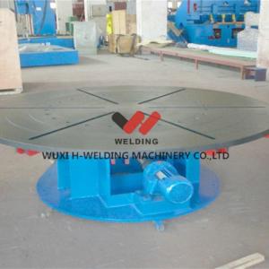 China Horizontal Industrial Rotary Welding Turntable 16ton Rotary Electric Turntable wholesale