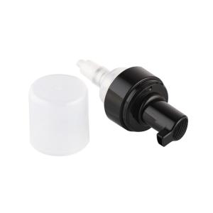 China 42MM Black Foaming Hand Soap Dispenser Pump Non Spill wholesale