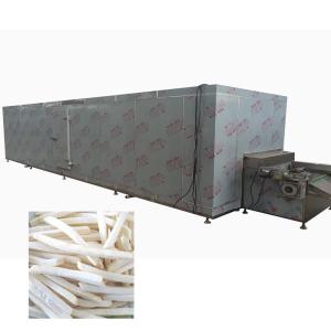 China Anti Stick IQF Seafood Food Freezing Machine 1600KG/H SUS304 wholesale