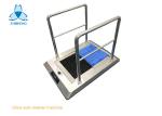 Cold Water Cleaning SS304 Shoe Sole Cleaner Machine For Cleanroom