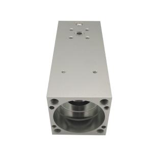 China Custom CNC Machined Aluminum Parts Hydraulic Valve Block Oem Service wholesale