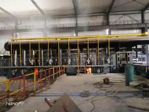 China Steel Induction Billet Heating Furnace 10kg Continuous Furnace Heat Treatment wholesale