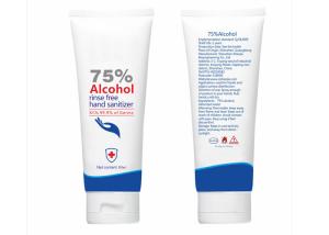 China Mini Tube Style 75% Alcohol Rinse Free Hand Sanitizer , Antibacterial Hand Gel wholesale