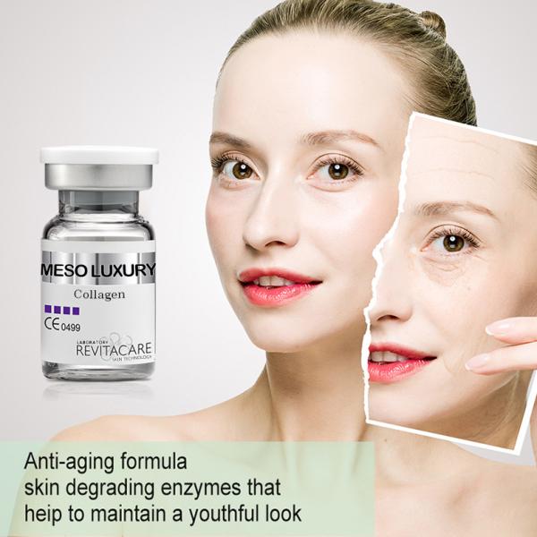 Luxury Band Original Facial Collagen Whitening Serum Set Transparent Brightening