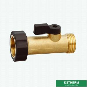 China Single Outlet Hose Connector Coupling Brass Fittings Brass Valves wholesale
