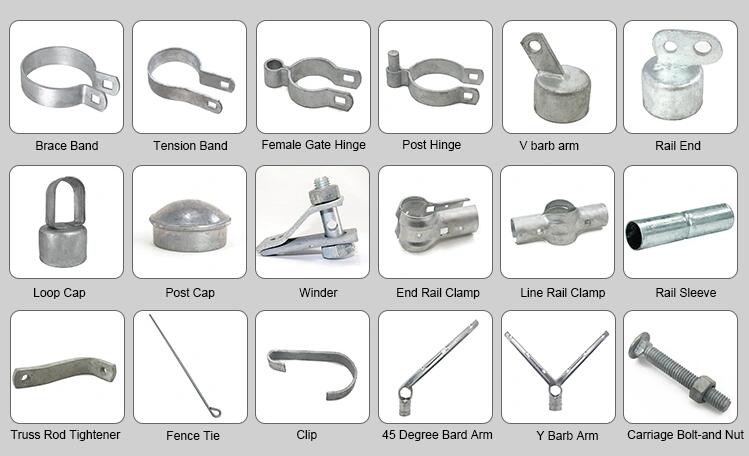 accessories chain link fence