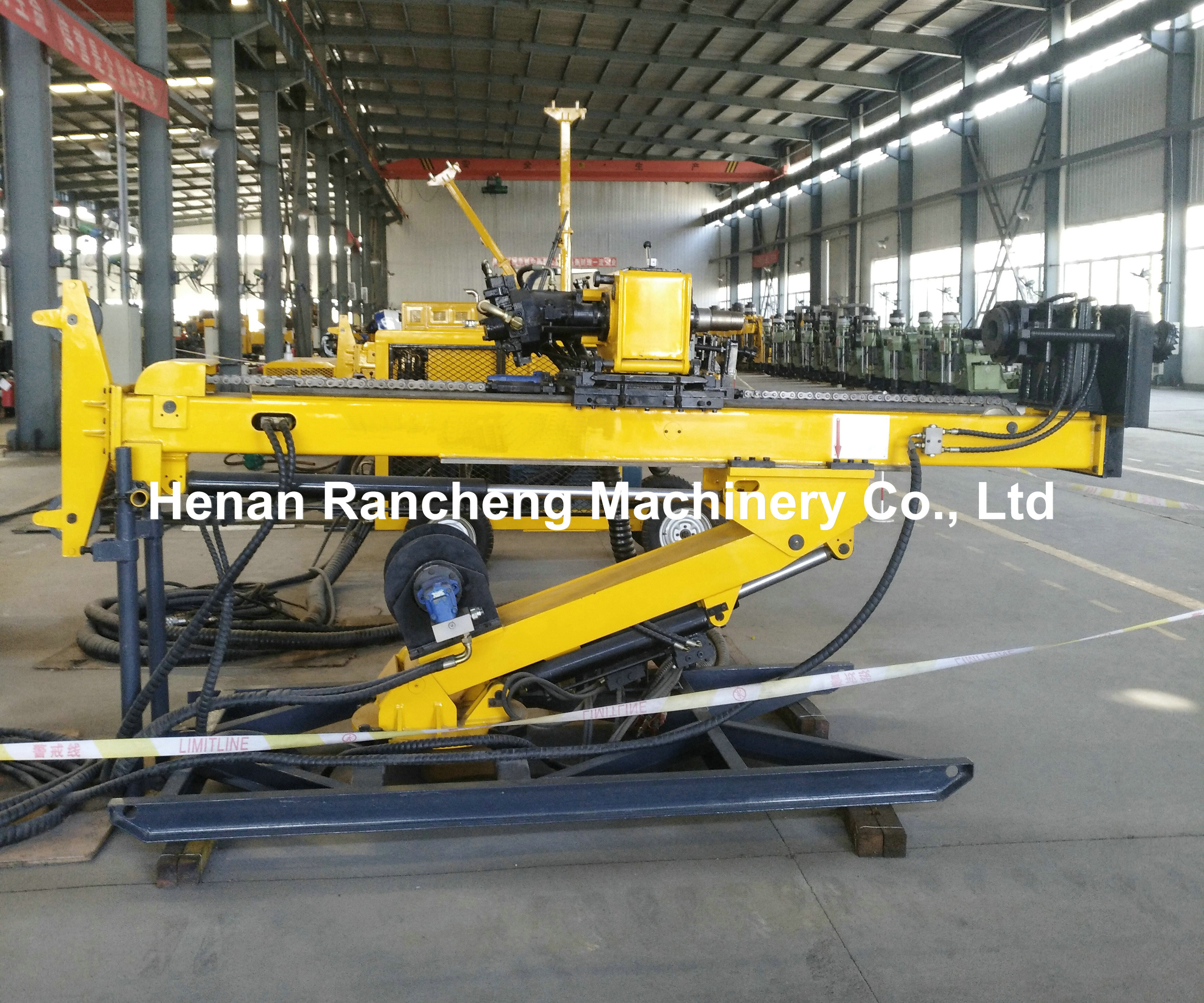 75KW Electric Motor Core Drill Rig Machine Underground 550m Drilling Depth