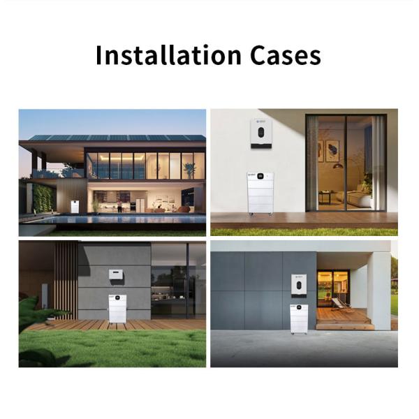 IEC 51.2V wall mount lifepo4 battery 200Ah 10.24KWh Telecom Back up Bank Li Ion Server Rack