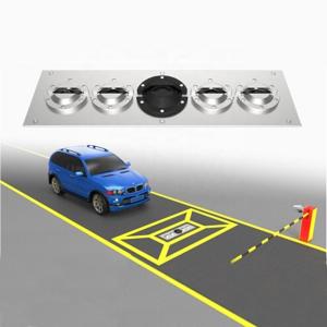China Accurate Vehicle Surveillance Equipment , Undercarriage Inspection System wholesale