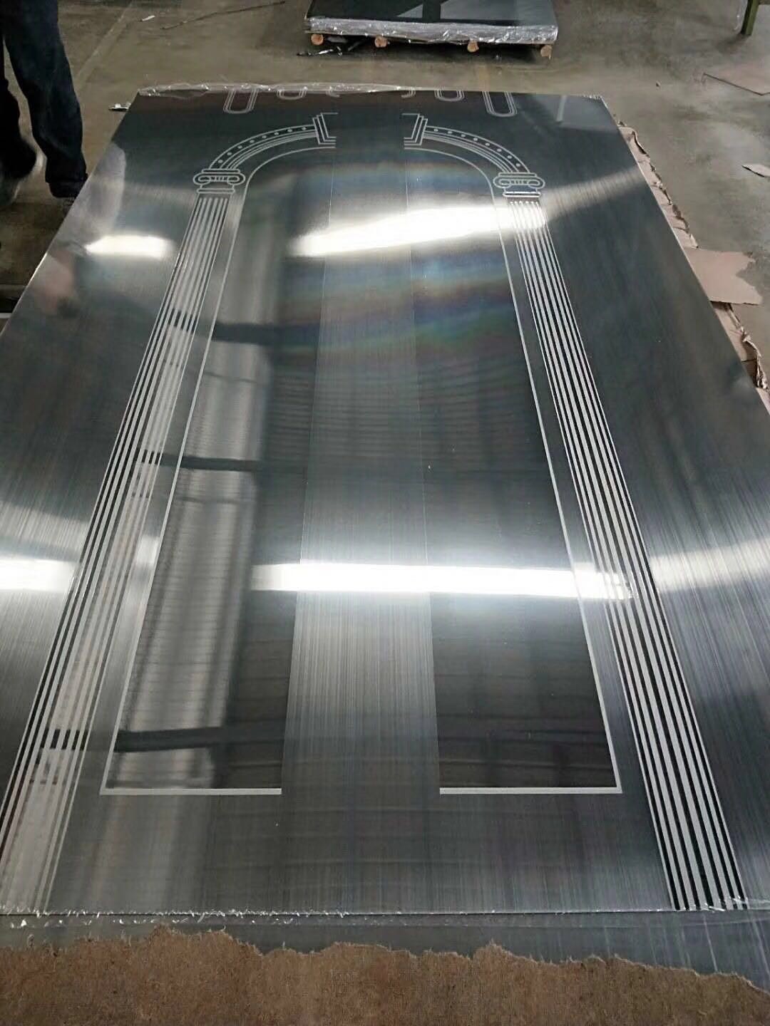 Stainless Steel Etching Sheet for Elevator Decoration Manufacturers Suppliers In Foshan China