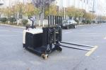 1.5 Tons Electric Counterbalance Forklift Truck Double Cylinder Wide View Mast