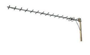 China 960Mhz Outdoor Wireless Antenna 15 Elements Wireless Directional Antenna wholesale