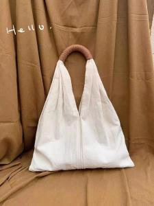 China FASHION FRENCH VINTAGE COTTON LINEN BAG HARAJUKU STYLE SINGLE SHOULDER CANVAS BAG MORI SYSTEM LARGE CAPACITY wholesale