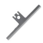 Cr12MoV Serrated Food Packaging Blades For Packaging Industry