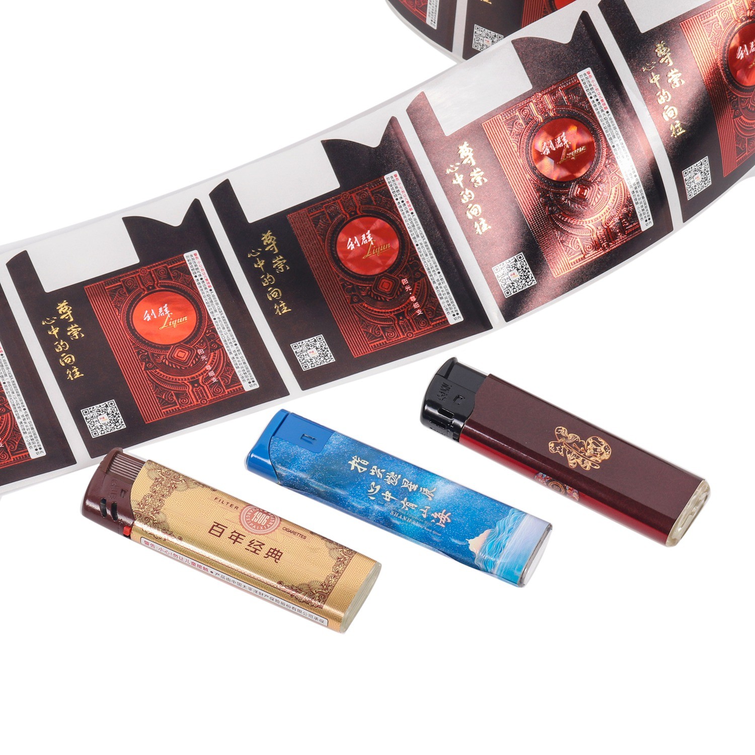 Glossy Transparent Custom Pharmaceutical Labels Waterproof Clear Lip Gloss Labels
