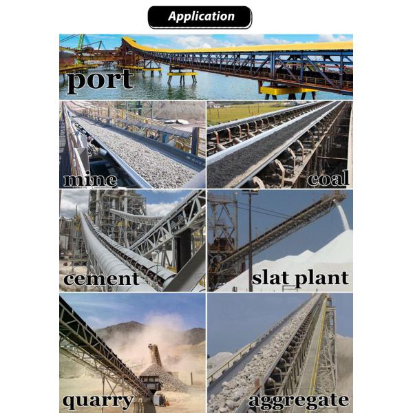 JM Conveyor Roller Applications