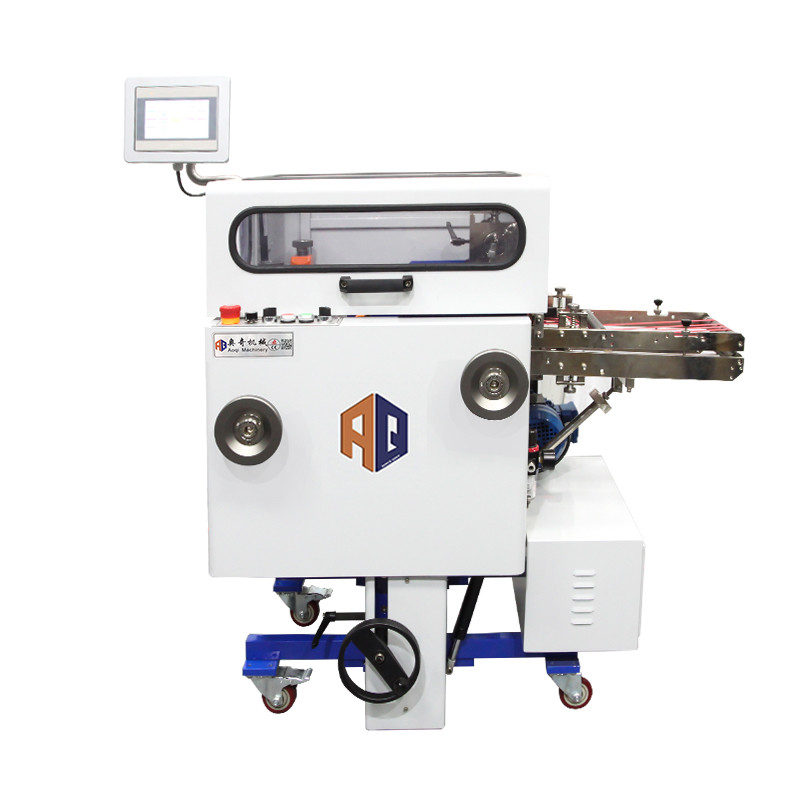 480/600mm Pharmaceutical Belt Driving Leaflet Folding Machine With Hot Melt Gluing