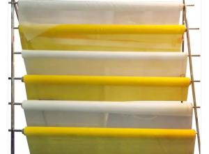 China Monifilament Polyester Printing Screen Fabric 45 Inch Width Good Ink Leakage wholesale