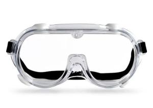China Fully Assembled Structure 2 Layer Medical Safety Goggles wholesale