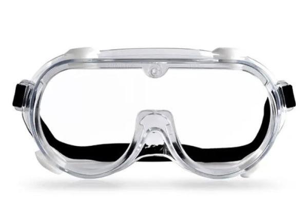 Quality Isolation Protective Medical Safety Goggles 2 Layer , Fully Assembled Structure for sale