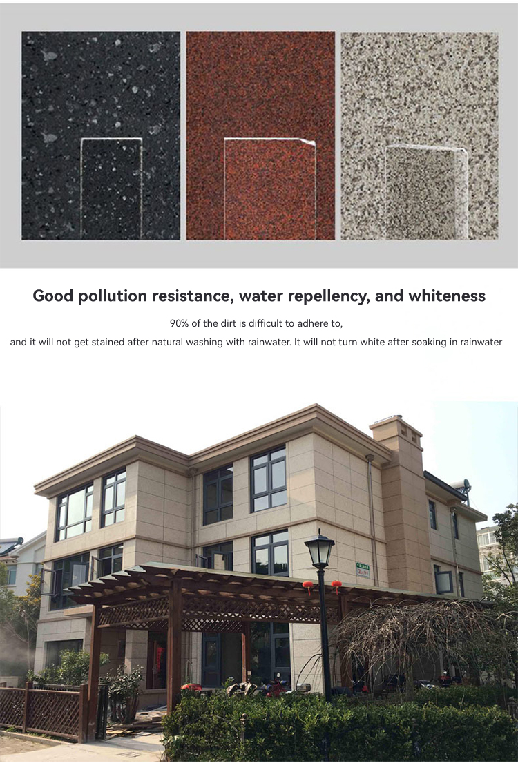 Waterproof Glitter Paint for Exterior Walls in Building Coating CAS No. 24969-06-0