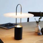 Nordic simple table lamp LED lamps bedroom living room hotel decoration table