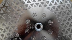 China Star Dotted Electroplated Diamond Blade wholesale