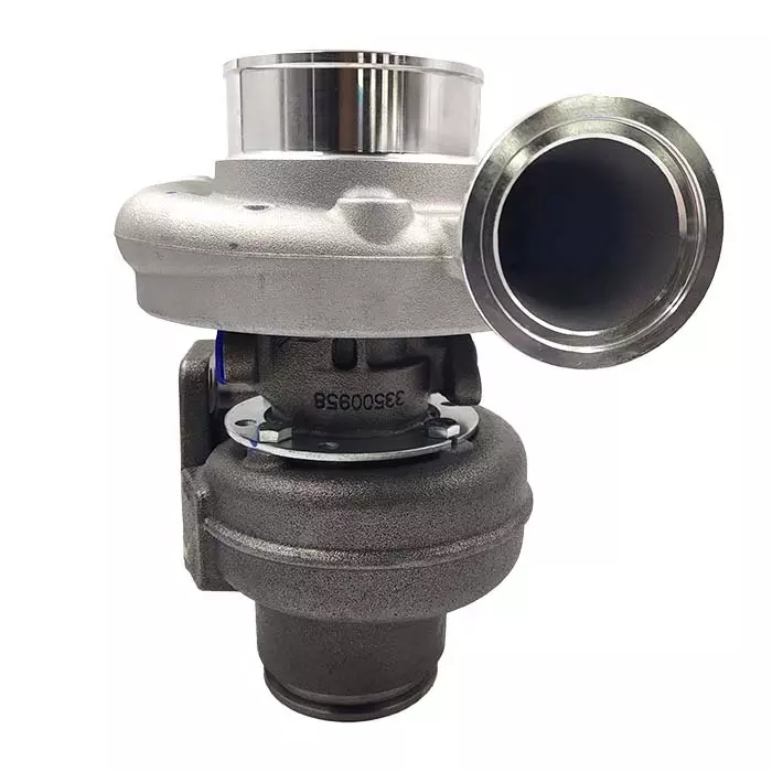 Turbo Boost Control Paint Code grey HX35W Excavator Parts Engine Turbo for Komatsu PC200 PC210 CUMMINS 6BT5.9 Turbocharger
