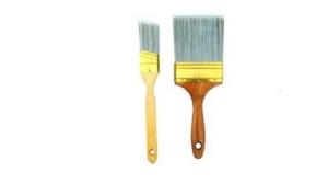 China 1 Inch Polyester Filament Mini Chip Brushes For Painting wholesale