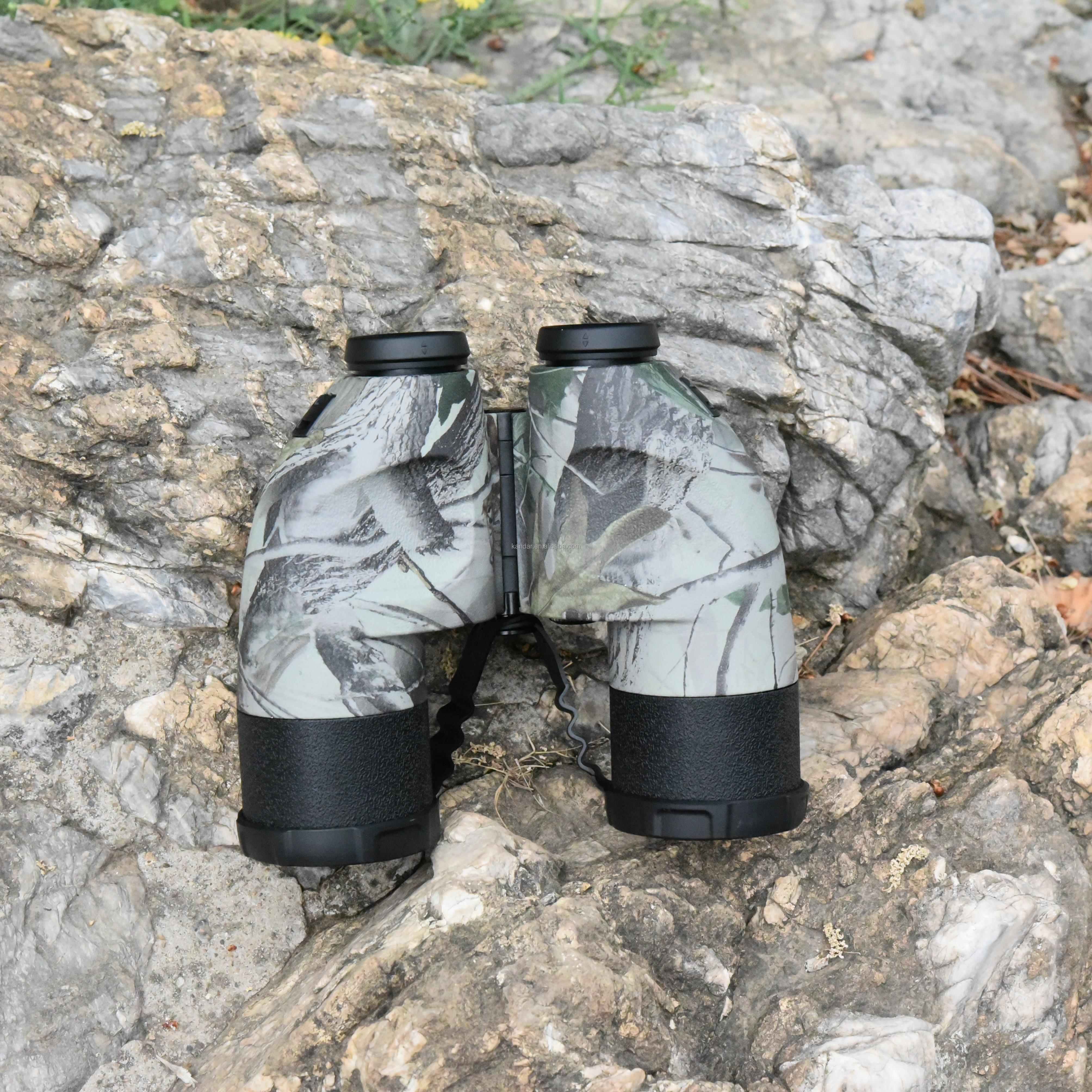 Outdoor Sports Waterproof Marine Floating Binocular with Compass and Multicoated Lens