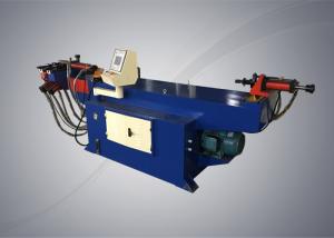 China DW50NC Hydraulic Pipe Bending Machine 220v / 380v / 110v 5.5KW 3200 * 850 * 1300mm wholesale